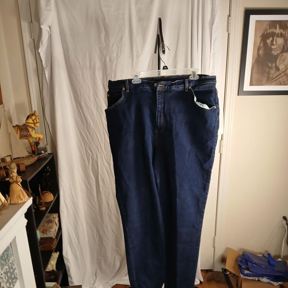 True-religion Women's Navy and Blue Jeans